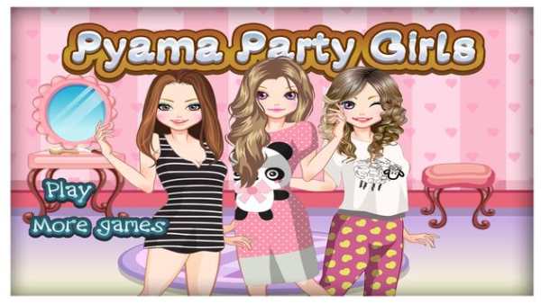 Pajama Party– Girl Games screenshot 5