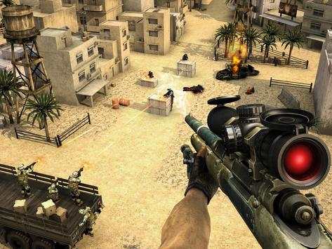 War Duty Sniper 3D screenshot 7