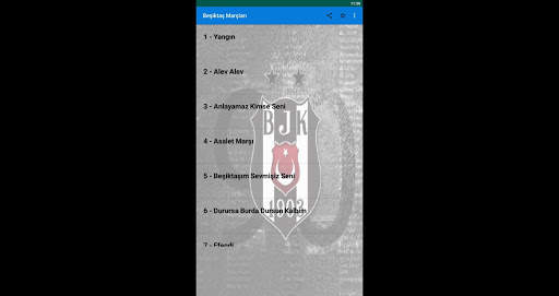 Kara Kartal Marşları screenshot 1
