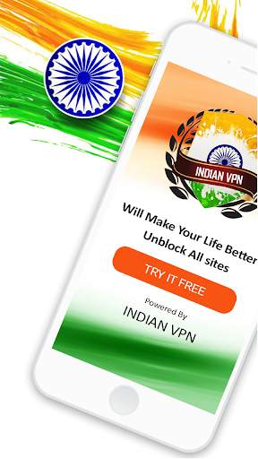 India VPN Hotspot: Unlimited Free VPN Proxy Master screenshot 1