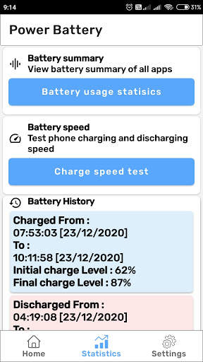Power Battery screenshot 3