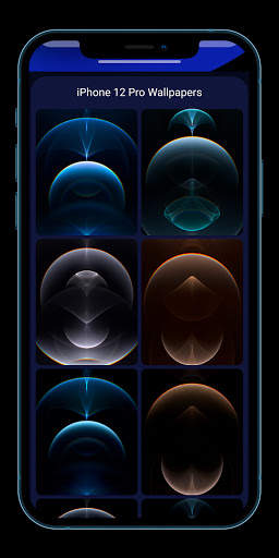 iPro 12 - iPhone 12 Pro Mini Max Wallpapers स्क्रीनशॉट 2