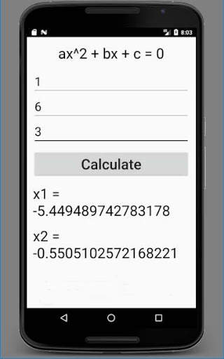 Solve equation 3 تصوير الشاشة