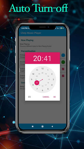Chirp Audio Player, Music Player screenshot 7