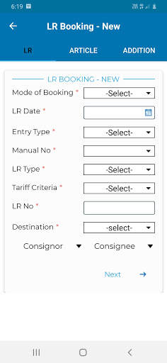 TransportERP - Transport and Logistics Management screenshot 5