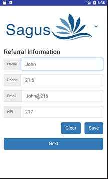 Sagus screenshot 1