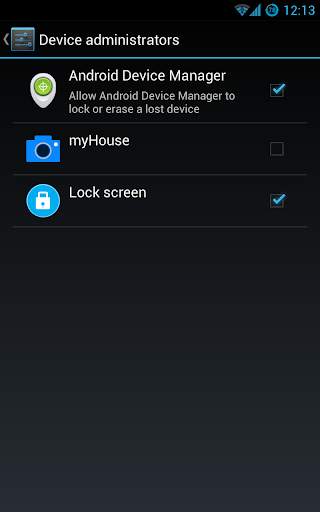 Lock screen screenshot 2