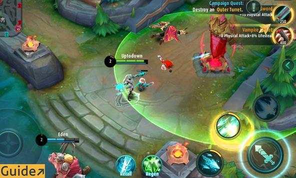 Tips Mobile Legends 2018 screenshot 1