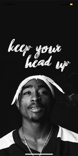Rap Music - Tupac and Rap & Reggaeton screenshot 1
