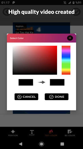My Photo Lyrical Video Status Maker With Music ENG screenshot 3
