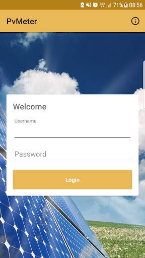 PvMeter Mobile screenshot 1