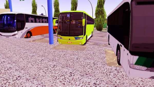 City Heavy Bus Simulator Driver:Tourist Bus 3D screenshot 2
