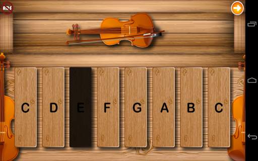 Toddlers Violin скриншот 4