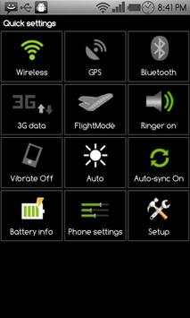 Battery Power Widget 2 تصوير الشاشة