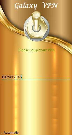 Galaxy VPN screenshot 2