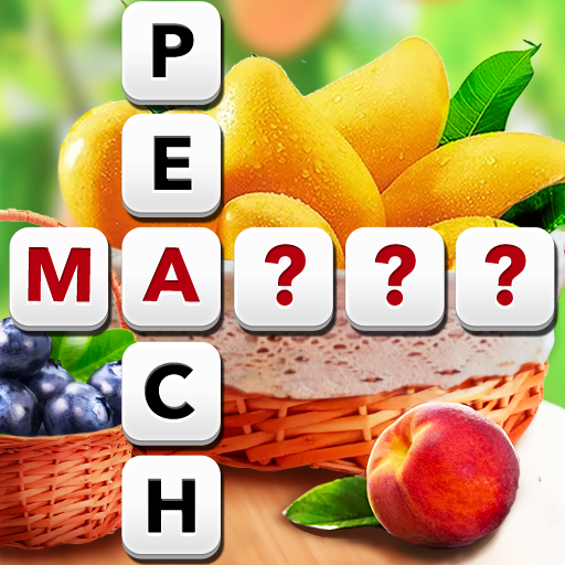 Word Cross Pics - Free Offline Word Games Puzzle icon