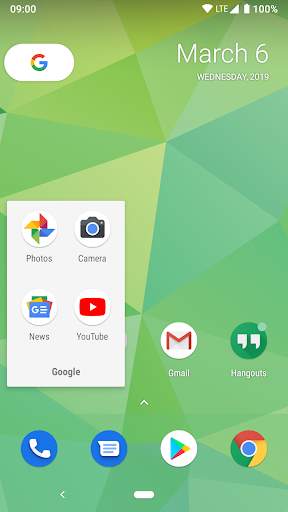 X Launcher screenshot 2