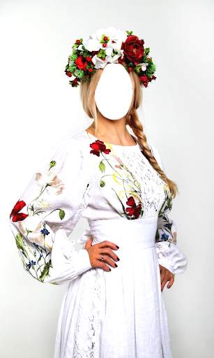 Women Flower Crown Photo Suit 15 تصوير الشاشة