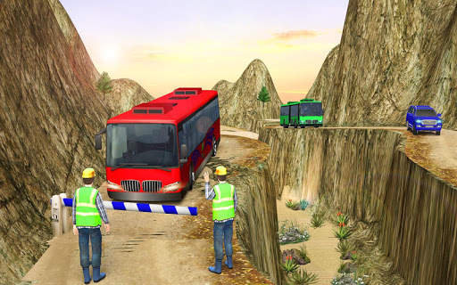 Offroad Bus Simulator 2019 Coach Bus Driving Games screenshot 6