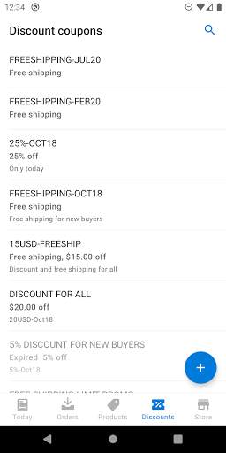 My e-Shop screenshot 4