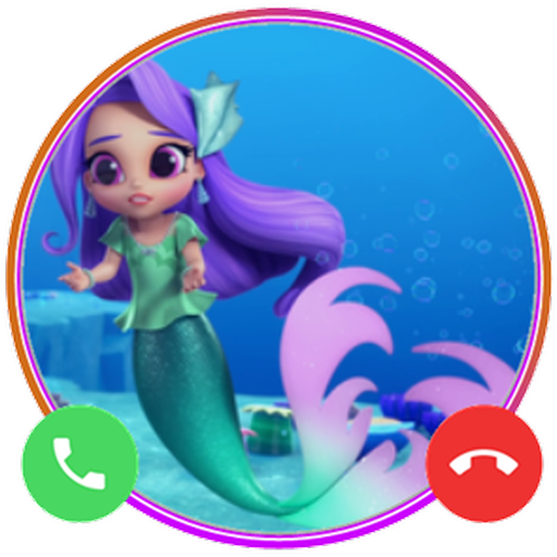 Princess Lol Doll call me: Fake Call Pro icon