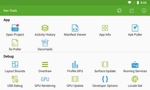 Dev Tools Pro(Android Developer Tools Pro) screenshot 1