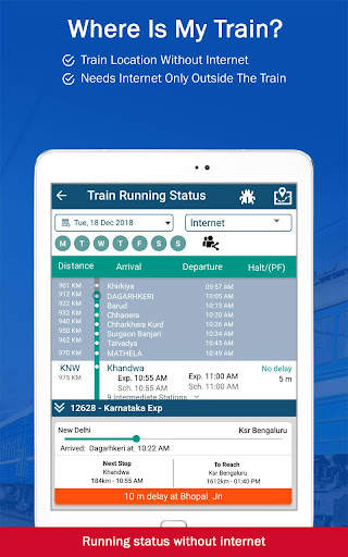 Live Train IRCTC Enquiry PNR Status Indian Railway screenshot 11