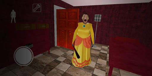 Yellow Granny Princess :Scary Horror Mod screenshot 6