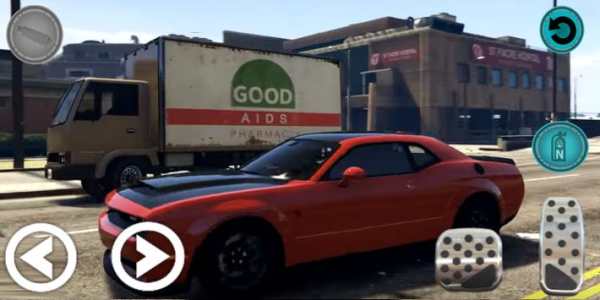 Real Dodge Driving Simulator 2019 screenshot 3