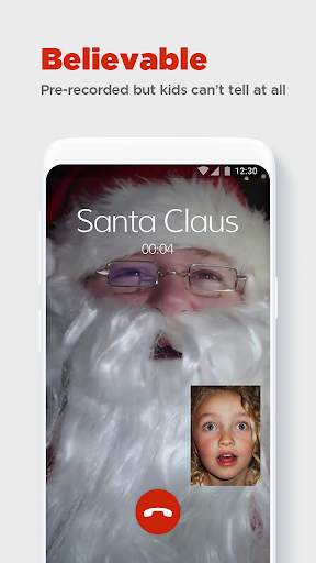 Video Call Santa screenshot 3
