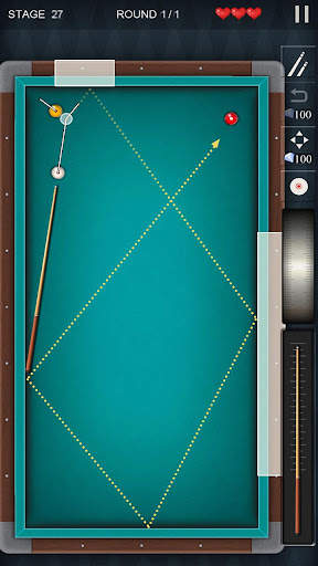 Biliar Pro 3 bola 4 bola screenshot 6