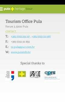 Pula  heritage tour screenshot 6