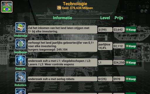 Latijns-Amerika rijk screenshot 12