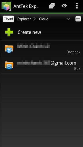 Cloud Client 3 تصوير الشاشة