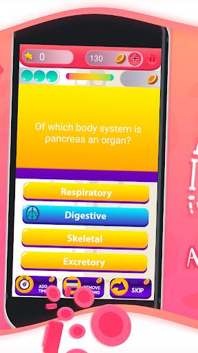 Human Anatomy And Physiology Quiz screenshot 2