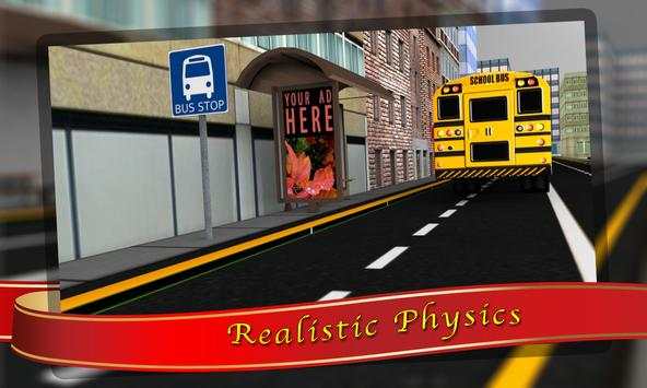 Real School Bus Driver 3D screenshot 8