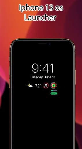 IOS 13 Launcher , Control Center , OS 14 iLauncher screenshot 6