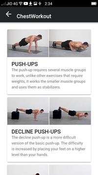 Home Workout - Without Equipment screenshot 2