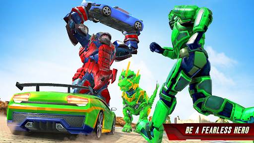 Robot Dino Vs Robot Kong Fight screenshot 4