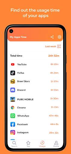 MyAppsTime lite screenshot 1