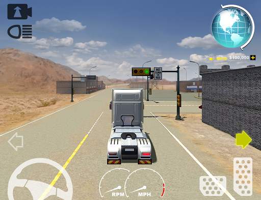 USA 3D Truck Simulator 2016 screenshot 8