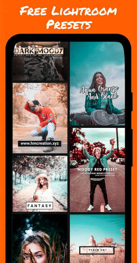 Free Presets - Lightroom Mobile Presets & Filters screenshot 7