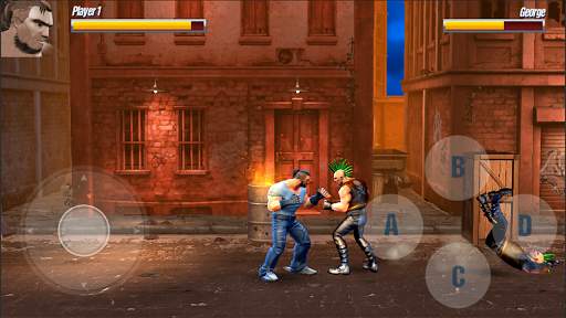 Punch Combo Boxing Fighting Game screenshot 2