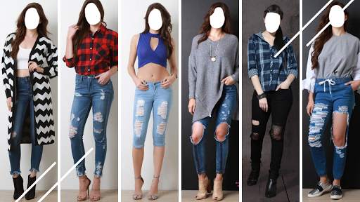 Girls Jeans Fashion Suit screenshot 1