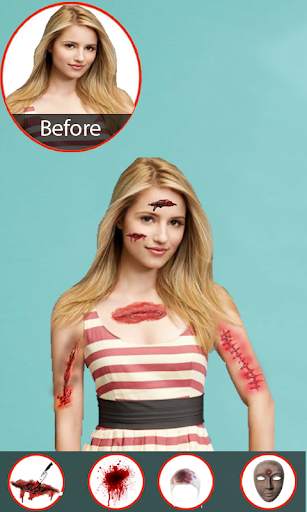 Injury Wound Photo Editor – Fake Injury Effects screenshot 2