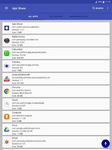Share Apps screenshot 7