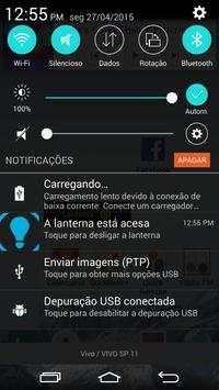 Widget Flashlight screenshot 3