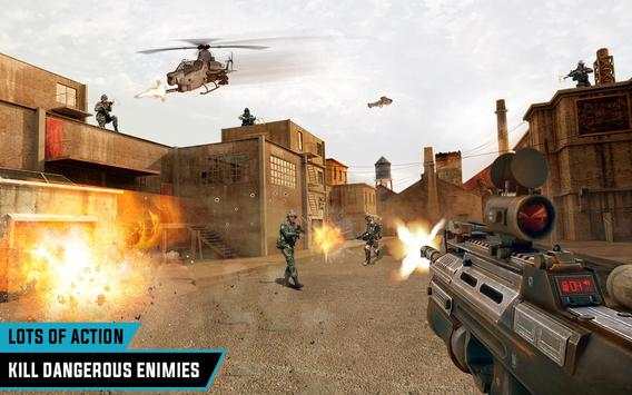 Modern Action Commando Fps : Mountain Sniper Shoot screenshot 1