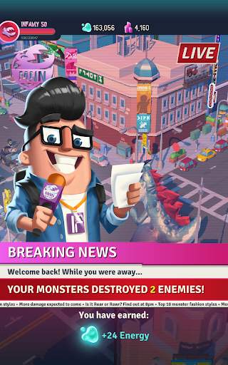 I Am Monster: Idle Destruction screenshot 6