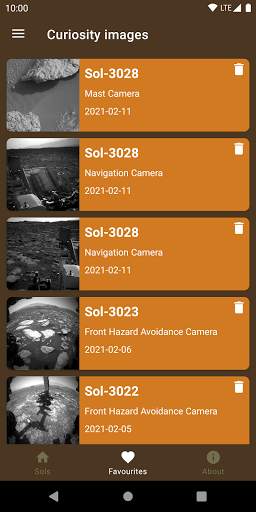 Mars Image Browser screenshot 7